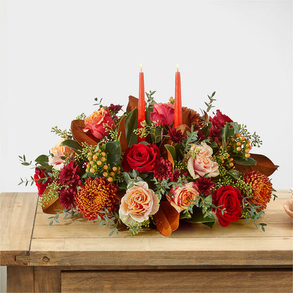 Gather Near Centerpiece –  The Enchanted Florist And More Llc, Vincennes IN