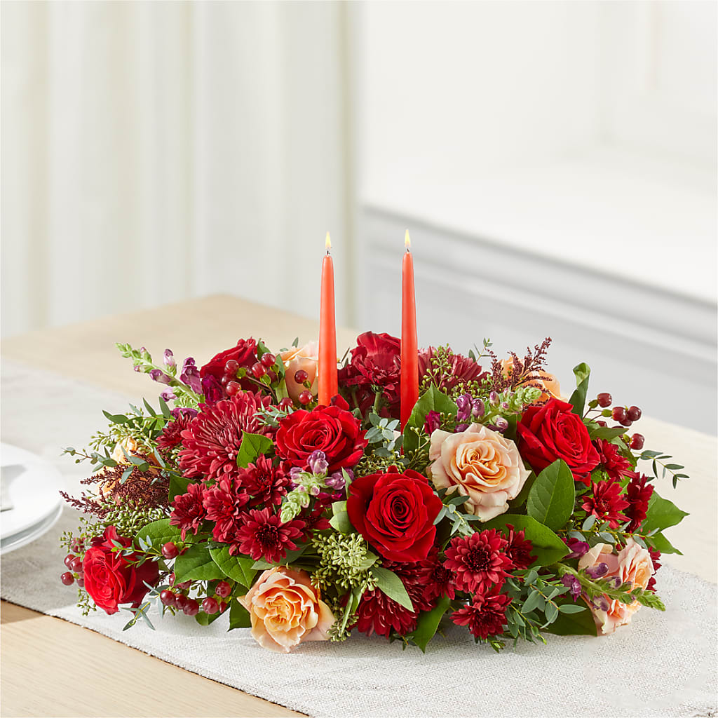 Most Thankful Centerpiece –  The Enchanted Florist And More Llc, Vincennes IN