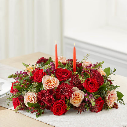 Most Thankful Centerpiece –  The Enchanted Florist And More Llc, Vincennes IN