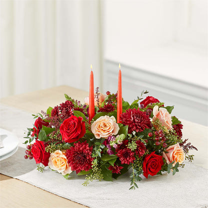 Most Thankful Centerpiece –  The Enchanted Florist And More Llc, Vincennes IN