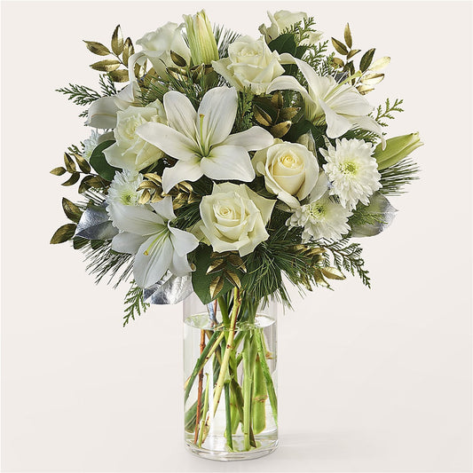Wintry Mix Bouquet –  The Enchanted Florist And More Llc, Vincennes IN