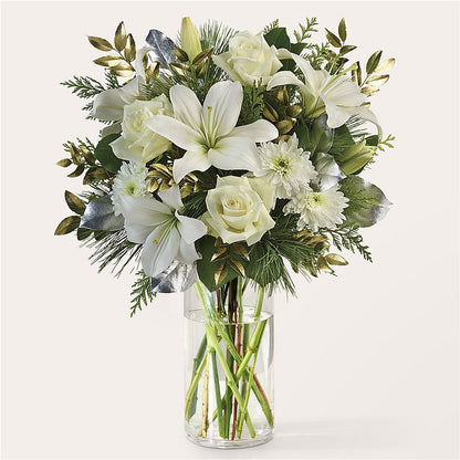 Wintry Mix Bouquet –  The Enchanted Florist And More Llc, Vincennes IN