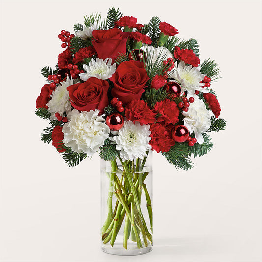 Good Tidings Bouquet –  The Enchanted Florist And More Llc, Vincennes IN