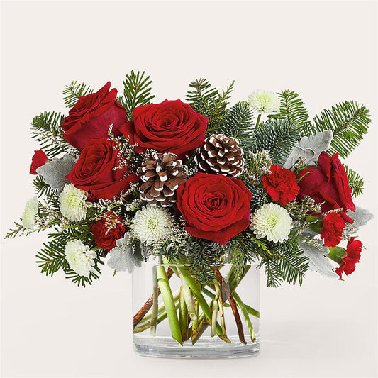 Yule Cheer Bouquet –  The Enchanted Florist And More Llc, Vincennes IN