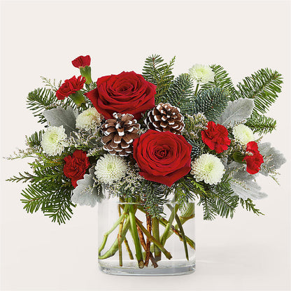 Yule Cheer Bouquet –  The Enchanted Florist And More Llc, Vincennes IN