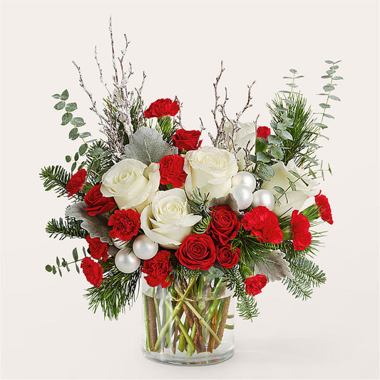 Trimming the Tree Bouquet –  The Enchanted Florist And More Llc, Vincennes IN
