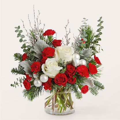 Trimming the Tree Bouquet –  The Enchanted Florist And More Llc, Vincennes IN
